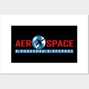 aerospace engineering airplane engineer Posters and Art